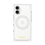 プレミアムスクエアケース with MagSafe［ オリジナル - caseplayロゴ - イエロー/A ］