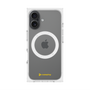 プレミアムスクエアケース with MagSafe［ オリジナル - caseplayロゴ - イエロー/A ］