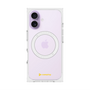 プレミアムスクエアケース with MagSafe［ オリジナル - caseplayロゴ - イエロー/A ］