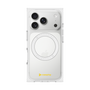 プレミアムスクエアケース with MagSafe［ オリジナル - caseplayロゴ - イエロー/A ］