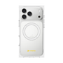 プレミアムスクエアケース with MagSafe［ オリジナル - caseplayロゴ - イエロー/A ］