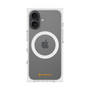 プレミアムスクエアケース with MagSafe［ オリジナル - caseplayロゴ - オレンジ/A ］