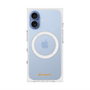 プレミアムスクエアケース with MagSafe［ オリジナル - caseplayロゴ - オレンジ/A ］
