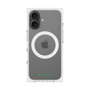 プレミアムスクエアケース with MagSafe［ オリジナル - caseplayロゴ - グリーン/A ］