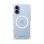 プレミアムスクエアケース with MagSafe［ オリジナル - caseplayロゴ - グリーン/A ］