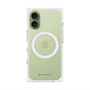 プレミアムスクエアケース with MagSafe［ オリジナル - caseplayロゴ - グリーン/A ］