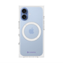 プレミアムスクエアケース with MagSafe［ オリジナル - caseplayロゴ - パープル/A ］