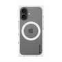 プレミアムスクエアケース with MagSafe［ オリジナル - caseplayロゴ - ブラック/B ］