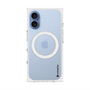 プレミアムスクエアケース with MagSafe［ オリジナル - caseplayロゴ - ブラック/B ］