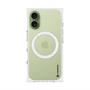 プレミアムスクエアケース with MagSafe［ オリジナル - caseplayロゴ - ブラック/B ］