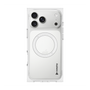 プレミアムスクエアケース with MagSafe［ オリジナル - caseplayロゴ - ブラック/B ］