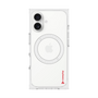 プレミアムスクエアケース with MagSafe［ オリジナル - caseplayロゴ - レッド/B ］