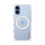 プレミアムスクエアケース with MagSafe［ オリジナル - caseplayロゴ - レッド/B ］