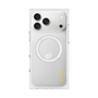 プレミアムスクエアケース with MagSafe［ オリジナル - caseplayロゴ - イエロー/B ］
