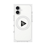 プレミアムスクエアケース with MagSafe［ オリジナル - caseplayロゴ - ブラック/C ］