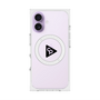 プレミアムスクエアケース with MagSafe［ オリジナル - caseplayロゴ - ブラック/C ］