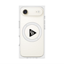 プレミアムスクエアケース with MagSafe［ オリジナル - caseplayロゴ - ブラック/C ］