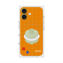 プレミアムスクエアケース with MagSafe［ Mod Deco - オリジナル - レトロオレンジ ］