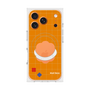 プレミアムスクエアケース with MagSafe［ Mod Deco - オリジナル - レトロオレンジ ］