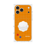 プレミアムスクエアケース with MagSafe［ Mod Deco - オリジナル - レトロオレンジ ］