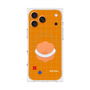 プレミアムスクエアケース with MagSafe［ Mod Deco - オリジナル - レトロオレンジ ］