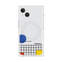 プレミアムスクエアケース with MagSafe［ Mod Deco - オリジナル - レトロ ］