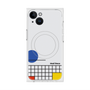 プレミアムスクエアケース with MagSafe［ Mod Deco - オリジナル - レトロ ］