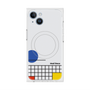 プレミアムスクエアケース with MagSafe［ Mod Deco - オリジナル - レトロ ］