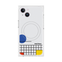 プレミアムスクエアケース with MagSafe［ Mod Deco - オリジナル - レトロ ］