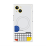 プレミアムスクエアケース with MagSafe［ Mod Deco - オリジナル - レトロ ］