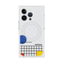 プレミアムスクエアケース with MagSafe［ Mod Deco - オリジナル - レトロ ］
