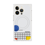 プレミアムスクエアケース with MagSafe［ Mod Deco - オリジナル - レトロ ］