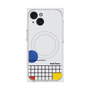 プレミアムスクエアケース with MagSafe［ Mod Deco - オリジナル - レトロ ］