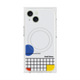 プレミアムスクエアケース with MagSafe［ Mod Deco - オリジナル - レトロ ］
