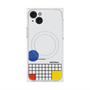 プレミアムスクエアケース with MagSafe［ Mod Deco - オリジナル - レトロ ］