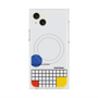 プレミアムスクエアケース with MagSafe［ Mod Deco - オリジナル - レトロ ］