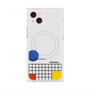 プレミアムスクエアケース with MagSafe［ Mod Deco - オリジナル - レトロ ］