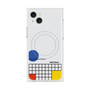 プレミアムスクエアケース with MagSafe［ Mod Deco - オリジナル - レトロ ］