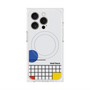 プレミアムスクエアケース with MagSafe［ Mod Deco - オリジナル - レトロ ］