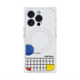 プレミアムスクエアケース with MagSafe［ Mod Deco - オリジナル - レトロ ］