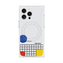 プレミアムスクエアケース with MagSafe［ Mod Deco - オリジナル - レトロ ］