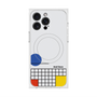 プレミアムスクエアケース with MagSafe［ Mod Deco - オリジナル - レトロ ］