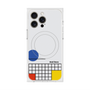 プレミアムスクエアケース with MagSafe［ Mod Deco - オリジナル - レトロ ］