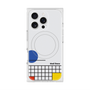 プレミアムスクエアケース with MagSafe［ Mod Deco - オリジナル - レトロ ］
