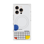 プレミアムスクエアケース with MagSafe［ Mod Deco - オリジナル - レトロ ］