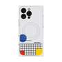 プレミアムスクエアケース with MagSafe［ Mod Deco - オリジナル - レトロ ］