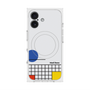 プレミアムスクエアケース with MagSafe［ Mod Deco - オリジナル - レトロ ］