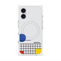 プレミアムスクエアケース with MagSafe［ Mod Deco - オリジナル - レトロ ］
