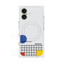 プレミアムスクエアケース with MagSafe［ Mod Deco - オリジナル - レトロ ］
