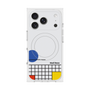 プレミアムスクエアケース with MagSafe［ Mod Deco - オリジナル - レトロ ］